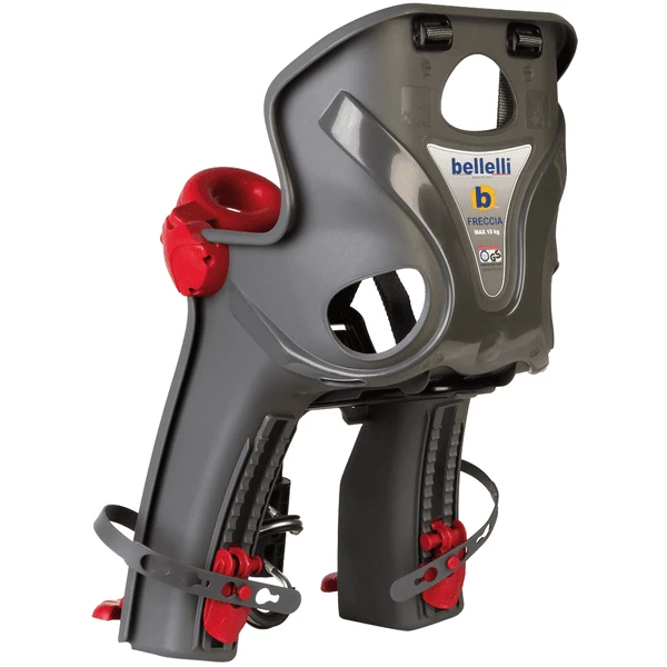 BELLELLI Fietszadel Freccia B-Fix Framebevestiging Donkergrijs - Image 5