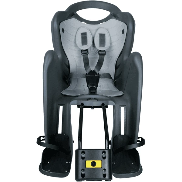 BELLELLI Fietszadel Mr Fox Luxe B-Fix Framemontage Donkergrijs - Image 2