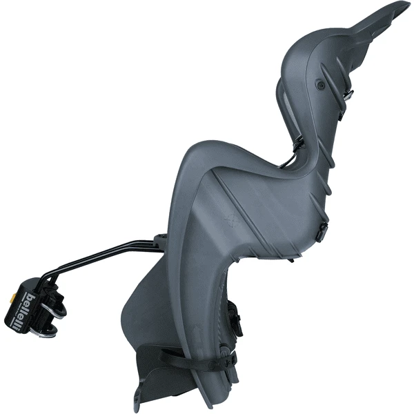 BELLELLI Fietszadel Mr Fox Luxe B-Fix Framemontage Donkergrijs - Image 3