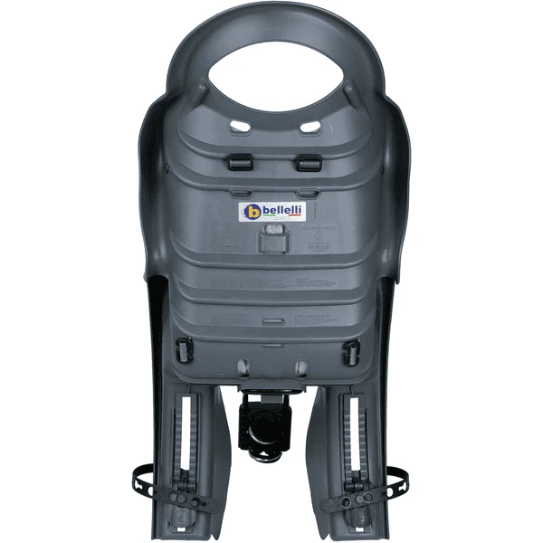 BELLELLI Fietszadel Mr Fox Luxe B-Fix Framemontage Donkergrijs - Image 4