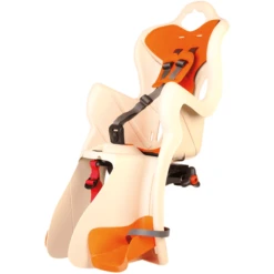 Bellelli Fietszitje B-One Bagagedragerbevestiging Beige