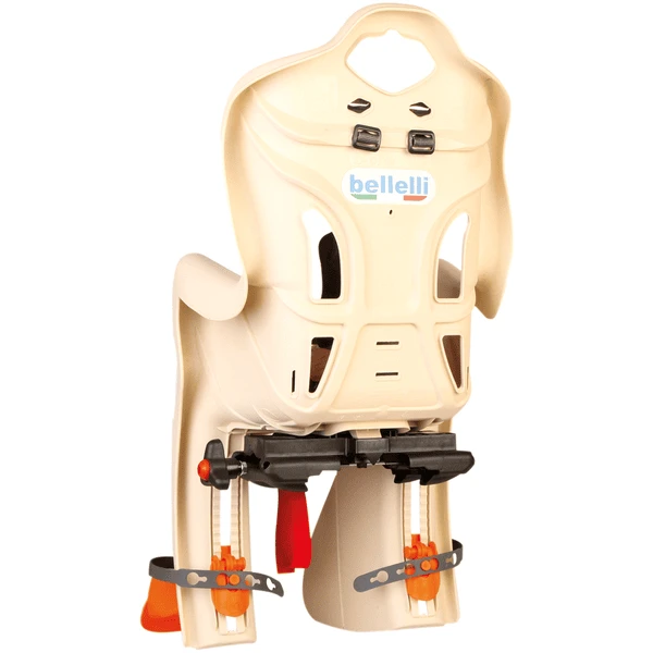 Bellelli Fietszitje B-One Bagagedragerbevestiging Beige - Image 4