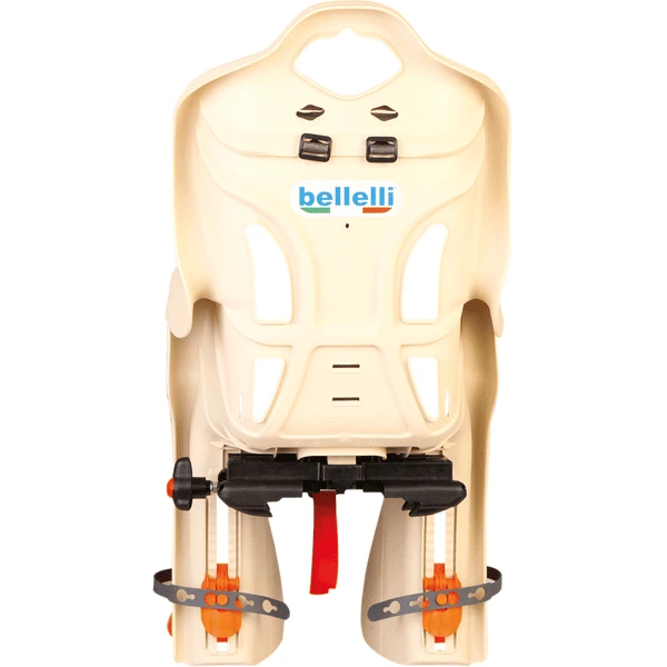 Bellelli Fietszitje B-One Bagagedragerbevestiging Beige - Image 5