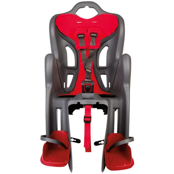 BELLELLI Fietszitje B-One Bagagedragerbevestiging Donkergrijs - Image 2