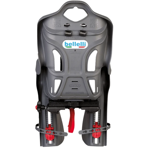 BELLELLI Fietszitje B-One Bagagedragerbevestiging Donkergrijs - Image 4