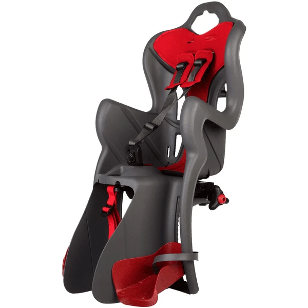 BELLELLI Fietszitje B-One Bagagedragerbevestiging Donkergrijs