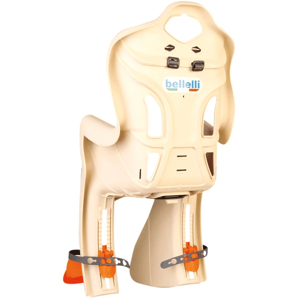 BELLELLI Fietszitje B-One Multifix Framebevestiging Beige - Image 4