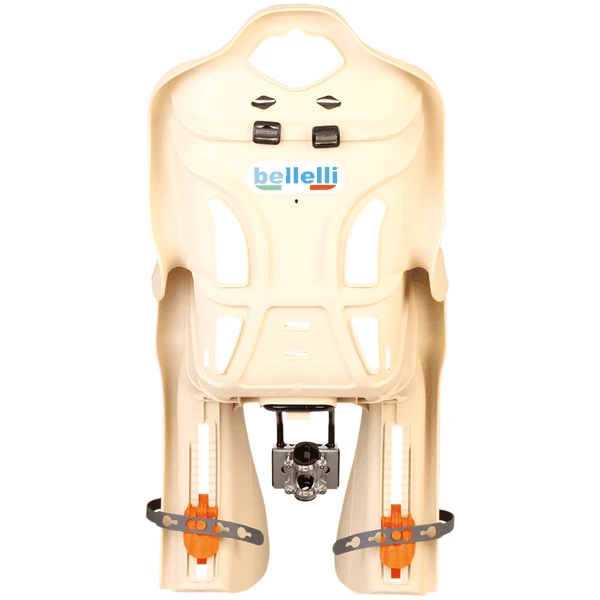BELLELLI Fietszitje B-One Multifix Framebevestiging Beige - Image 5