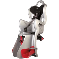 Bellelli Fietszitje B-One Rekbevestiging Silver