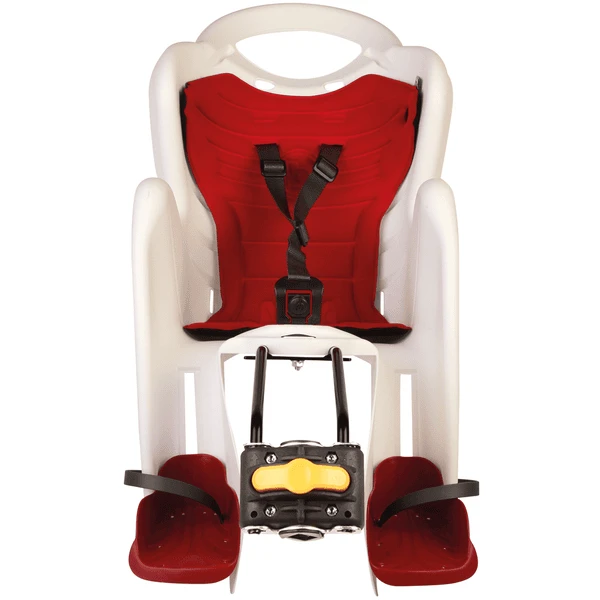 BELLELLI Fietszitje Mr Fox B-fix Frame Mount White / Rood - Image 2