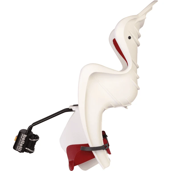 BELLELLI Fietszitje Mr Fox B-fix Frame Mount White / Rood - Image 3