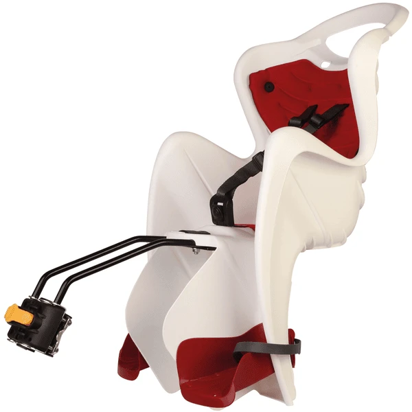 BELLELLI Fietszitje Mr Fox B-fix Frame Mount White / Rood - Image 5