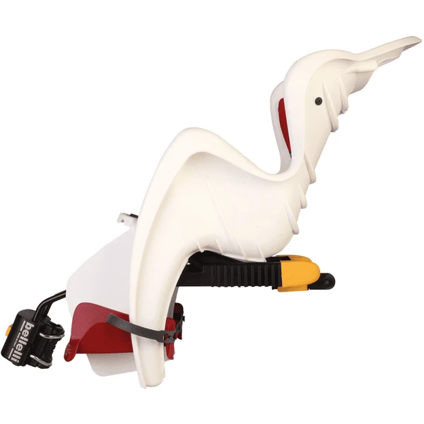 BELLELLI Fietszitje Mr Fox Reclining B-fix Frame Mount White /Red - Image 4