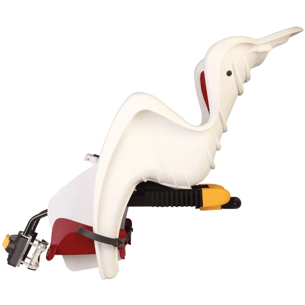 BELLELLI Fietszitje Mr Fox Reclining B-fix Frame Mount White /Red - Image 5