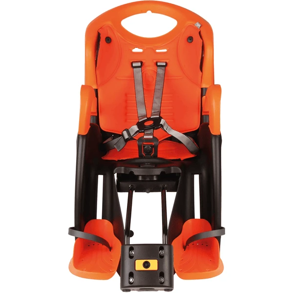 BELLELLI Fietszitje Tiger Achteroverleunend B-Fix Framebevestiging Grijs/ Orange - Image 2