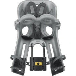 BELLELLI Freccia B-Fix Fietsstoel Met Framebevestiging Silver
