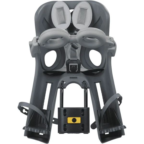 BELLELLI Freccia Luxe B-Fix Framebevestiging Fietszadel Donkergrijs - Image 2