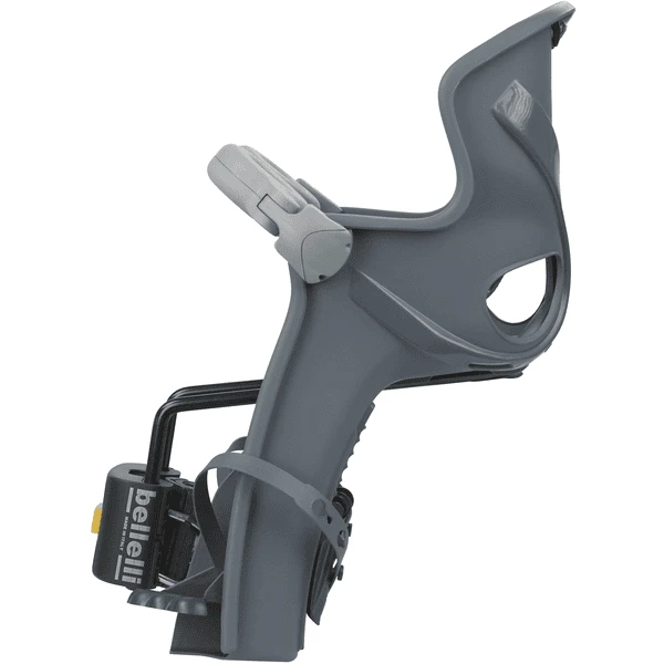 BELLELLI Freccia Luxe B-Fix Framebevestiging Fietszadel Donkergrijs - Image 3