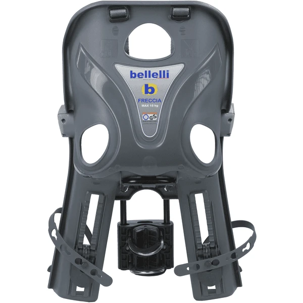 BELLELLI Freccia Luxe B-Fix Framebevestiging Fietszadel Donkergrijs - Image 4