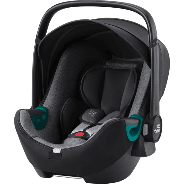 Britax Römer Autostoel Baby-Safe 3 I-Size Graphite Marble Incl. Basisstation Flex Base 5Z - Image 3