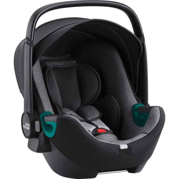 Britax Römer Autostoel Baby-Safe 3 I-Size Graphite Marble Incl. Basisstation Flex Base 5Z - Image 5