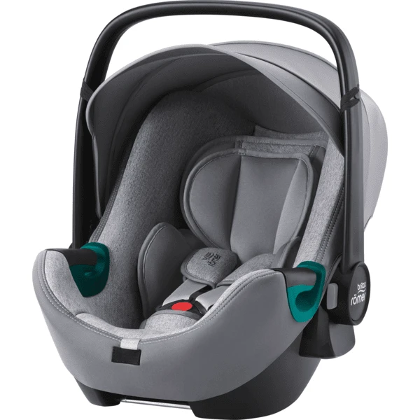 Britax Römer Autostoel Baby-Safe 3 I-Size Grey Marble Incl. Basisstation Flex Base 5Z - Image 3