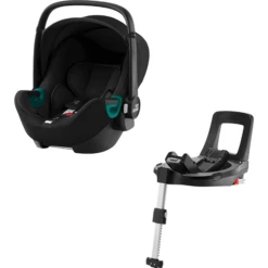 Britax Römer Autostoel Baby-Safe 3 I-Size Space Black Incl. Basisstation Flex Base 5Z