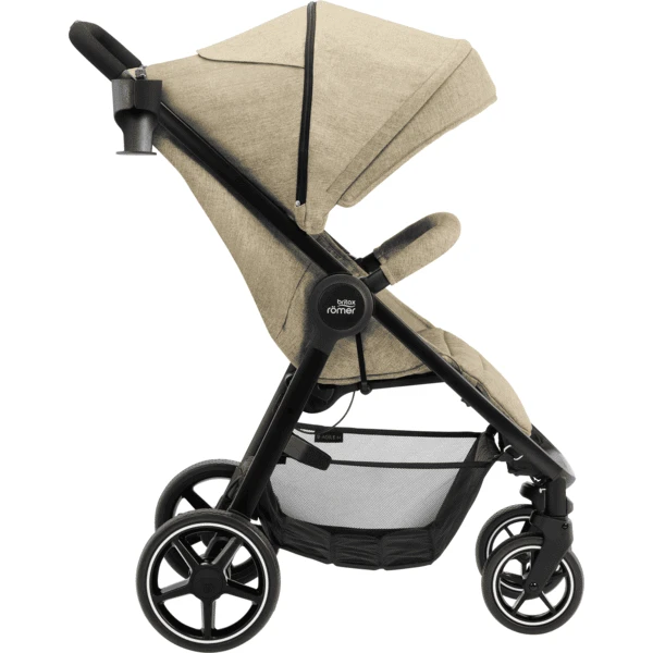 Britax Römer Buggy B-AGILE-M Linen Beige - Image 4