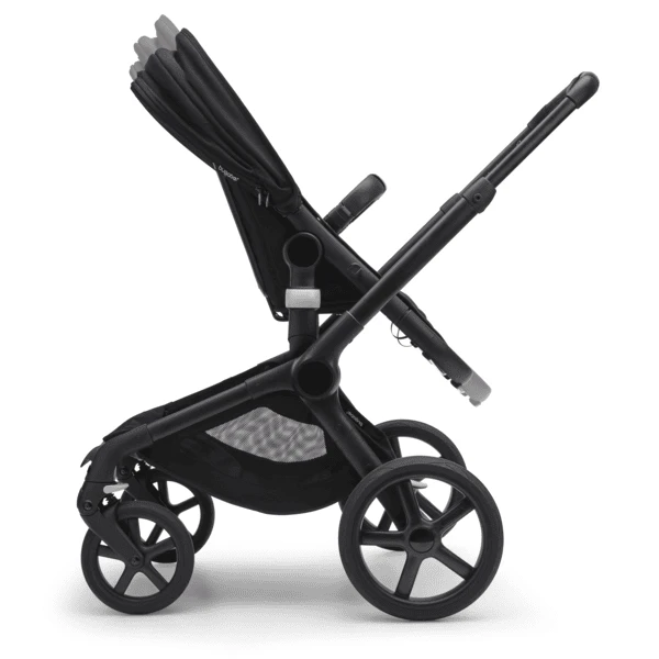 Bugaboo Kinderwagen Fox 5 Basis Black /Grey Melange - Image 3