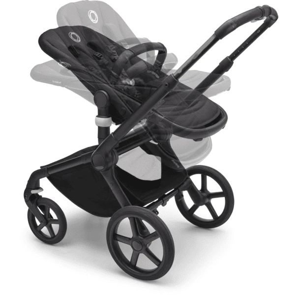 Bugaboo Kinderwagen Fox 5 Basis Black /Grey Melange - Image 5