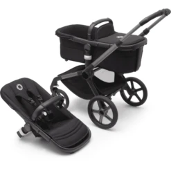 Bugaboo Kinderwagen Fox 5 Basis Grafiet/ Mid Night Black