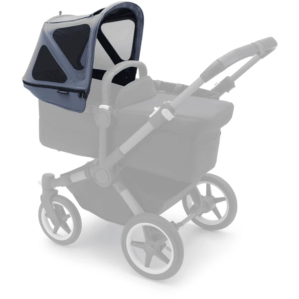 Bugaboo Zonnedak Met Ventilatie Breezy Donkey 5 Seaside Blue - Image 2