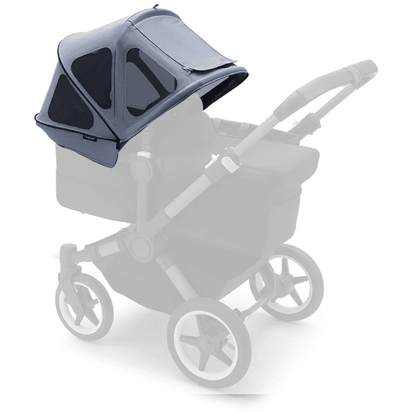 Bugaboo Zonnedak Met Ventilatie Breezy Donkey 5 Seaside Blue - Image 3