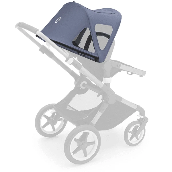 Bugaboo Zonnedak Met Ventilatie Breezy Donkey 5 Seaside Blue - Image 5