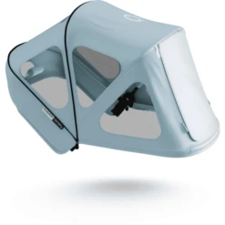 Bugaboo Zonnekap Met Ventilatievensters Breezy Donkey 3 Vapor Blue