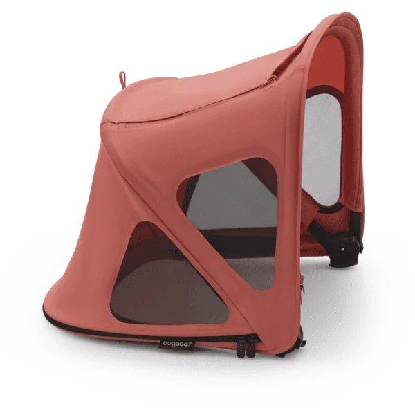 Bugaboo Zonnescherm Voor Fox / Cameleon 3/Lynx V2 Sunrise Rood - Image 2