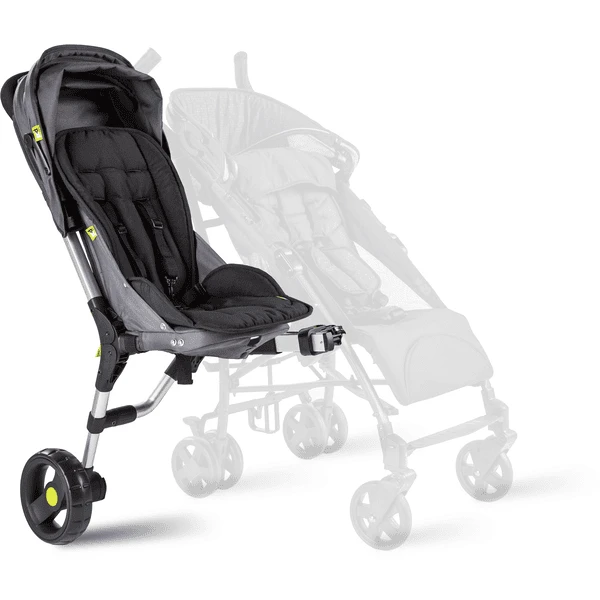 Buggypod Accessoires Set IO Antraciet - Image 2