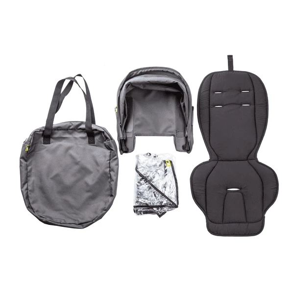 Buggypod Accessoires Set IO Antraciet