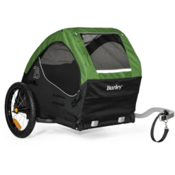 BURLEY Hondenfietskar Tail Wagon Groen