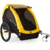BURLEY Kinderfietskar Bee Double Yellow