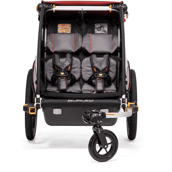 BURLEY Kinderfietskar Cub X Atomic Red - Image 2