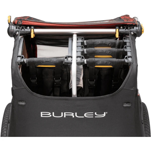 BURLEY Kinderfietskar Cub X Atomic Red - Image 3