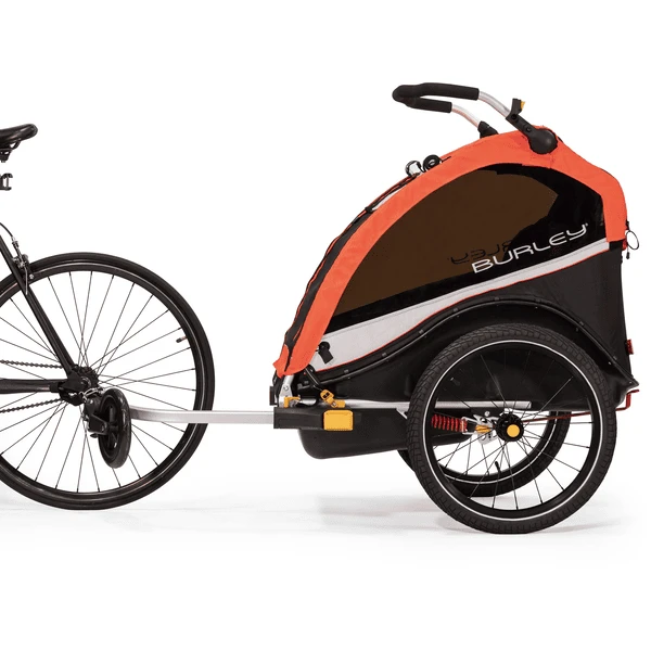 BURLEY Kinderfietskar Cub X Atomic Red - Image 4