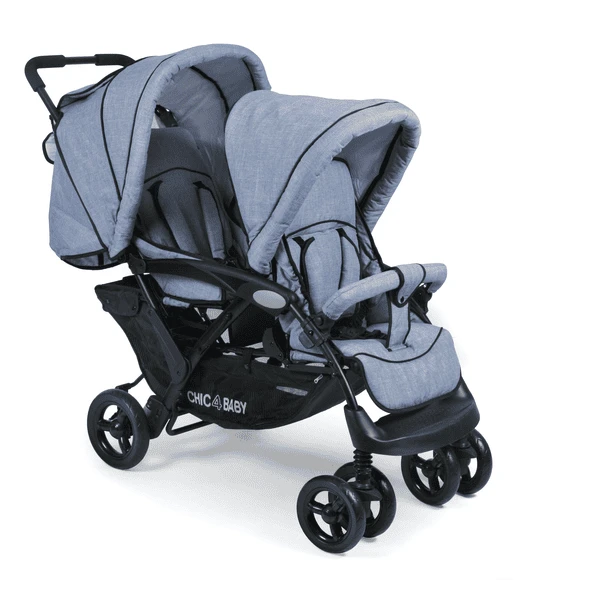 CHIC 4 BABY Duowagen DUO Jeans Lichtblauw - Image 2