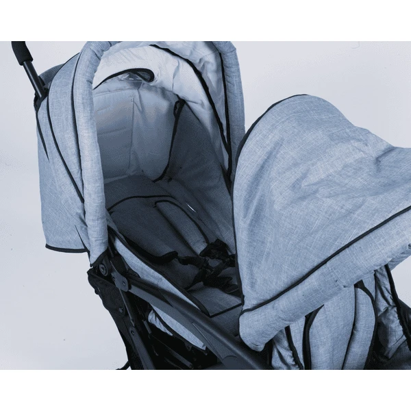 CHIC 4 BABY Duowagen DUO Jeans Lichtblauw - Image 4