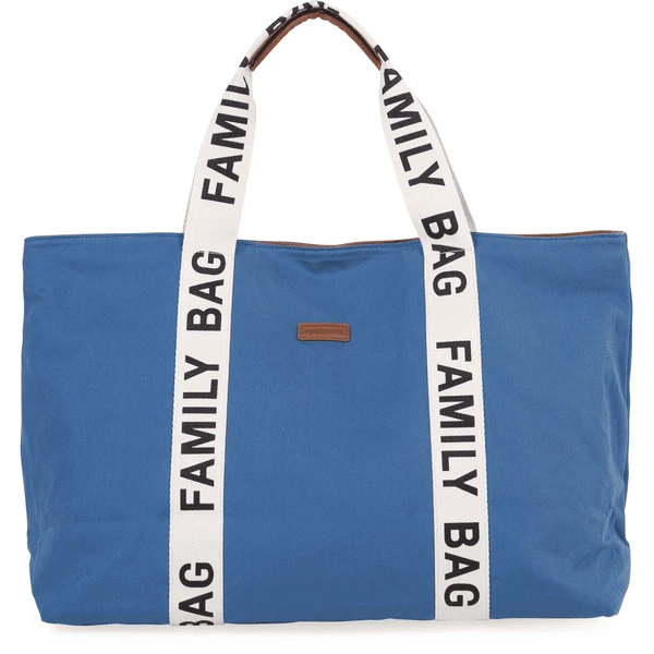 Childhome CHILD HOME Family Bag Signature Canvas Indigo - Image 4