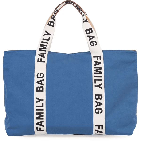 Childhome CHILD HOME Family Bag Signature Canvas Indigo