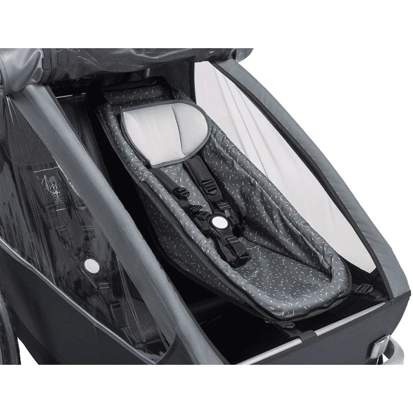 CROOZER Babystoel Met Rood Patroon - Image 2