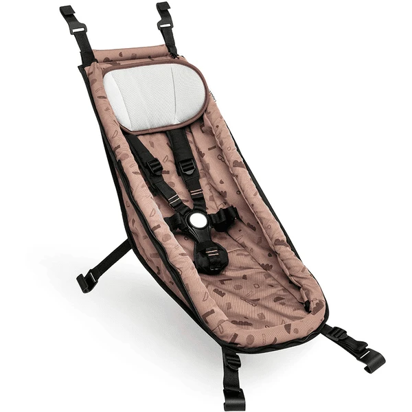 CROOZER Babystoel Met Rood Patroon - Image 3