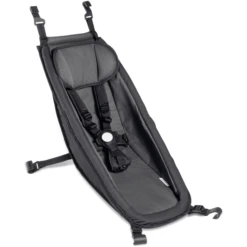 CROOZER Babyzitje Met Climatex® Black